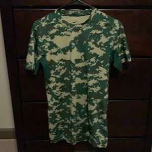 Men's Nike Pro Digital Camo compression shirt